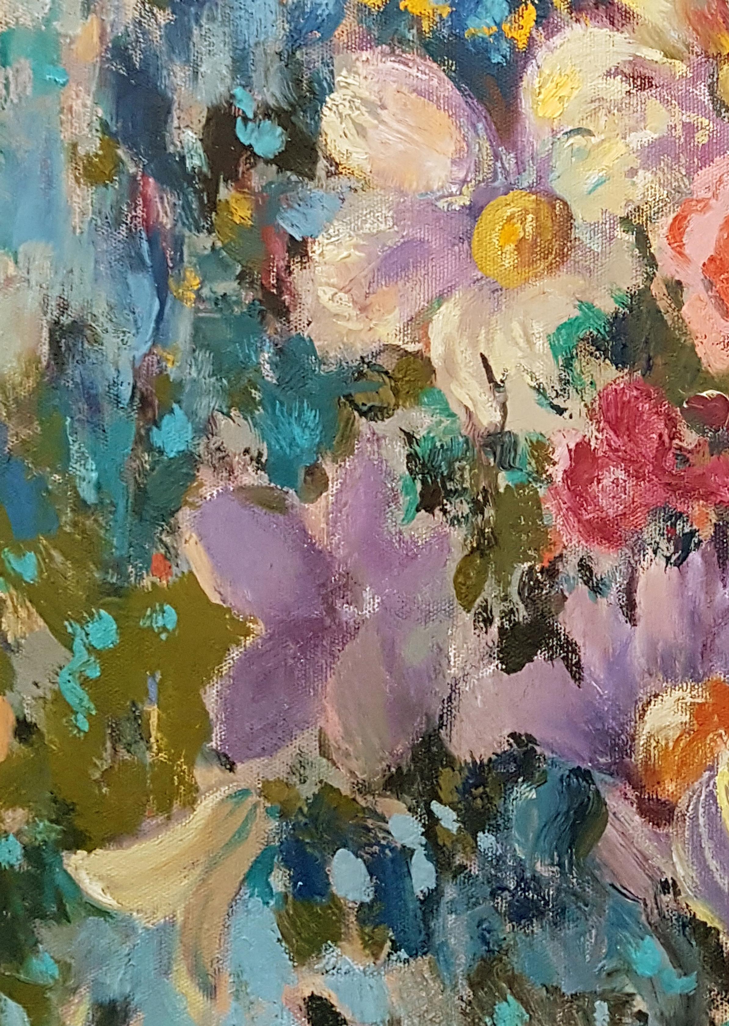 Artist: Ara H. Hakobyan
Work: Original Oil Painting, Handmade Artwork, One of a Kind
Medium: Oil on Canvas
Year: 2019
Style: Impressionism
Title: Wild Flowers
Size: 20
