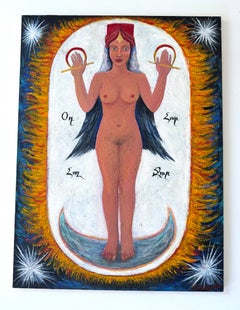 Four Elements, Contemporary Art, Original oil Painting, Ready to Hang