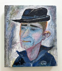 Portrait, Contemporary Art, Original oil Painting, Ready to Hang