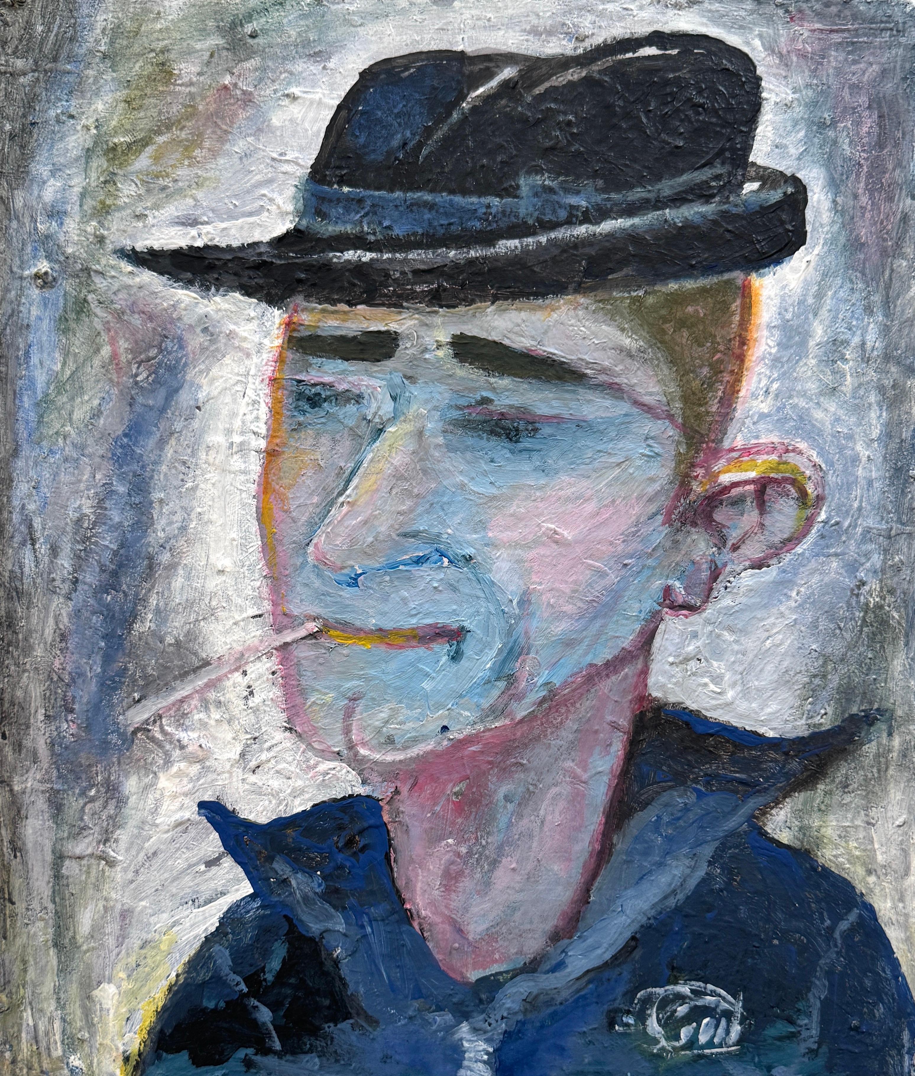 Ara Harutyunyan Portrait Painting – Porträt, Zeitgenössische Kunst, Original-Ölgemälde, Aufhängefertig