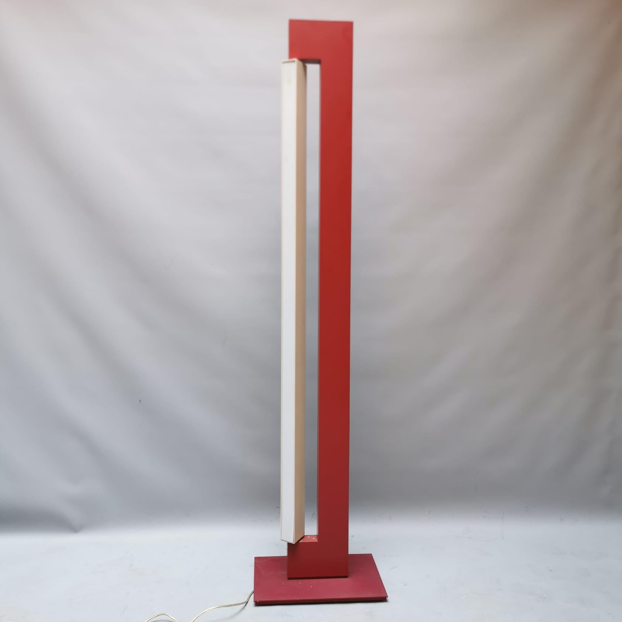 Postmoderne Lampe Ara, Nemo en vente