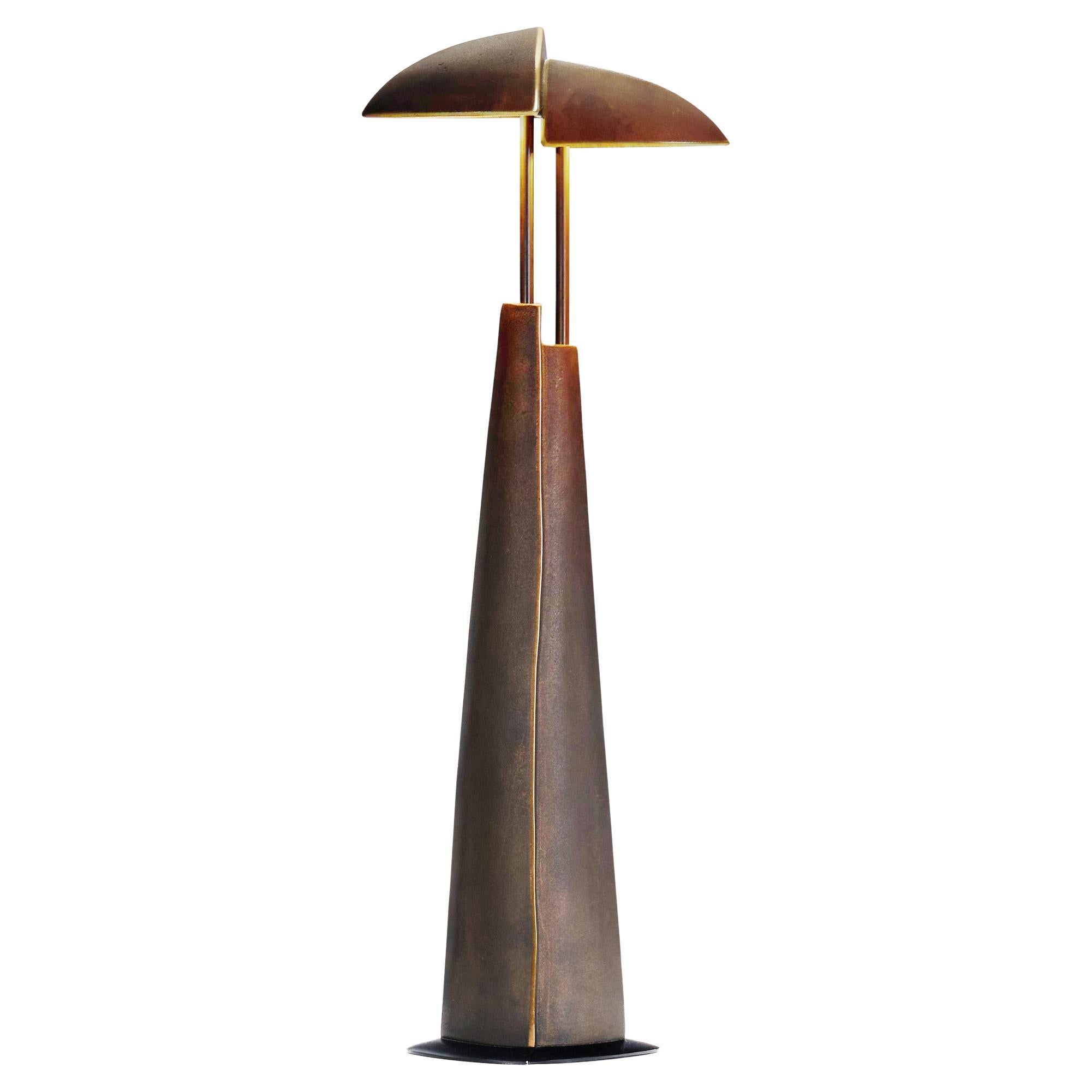 "Ara" Table Lamp by Mies & van Gessel for Quasar, The Netherlands 1990s