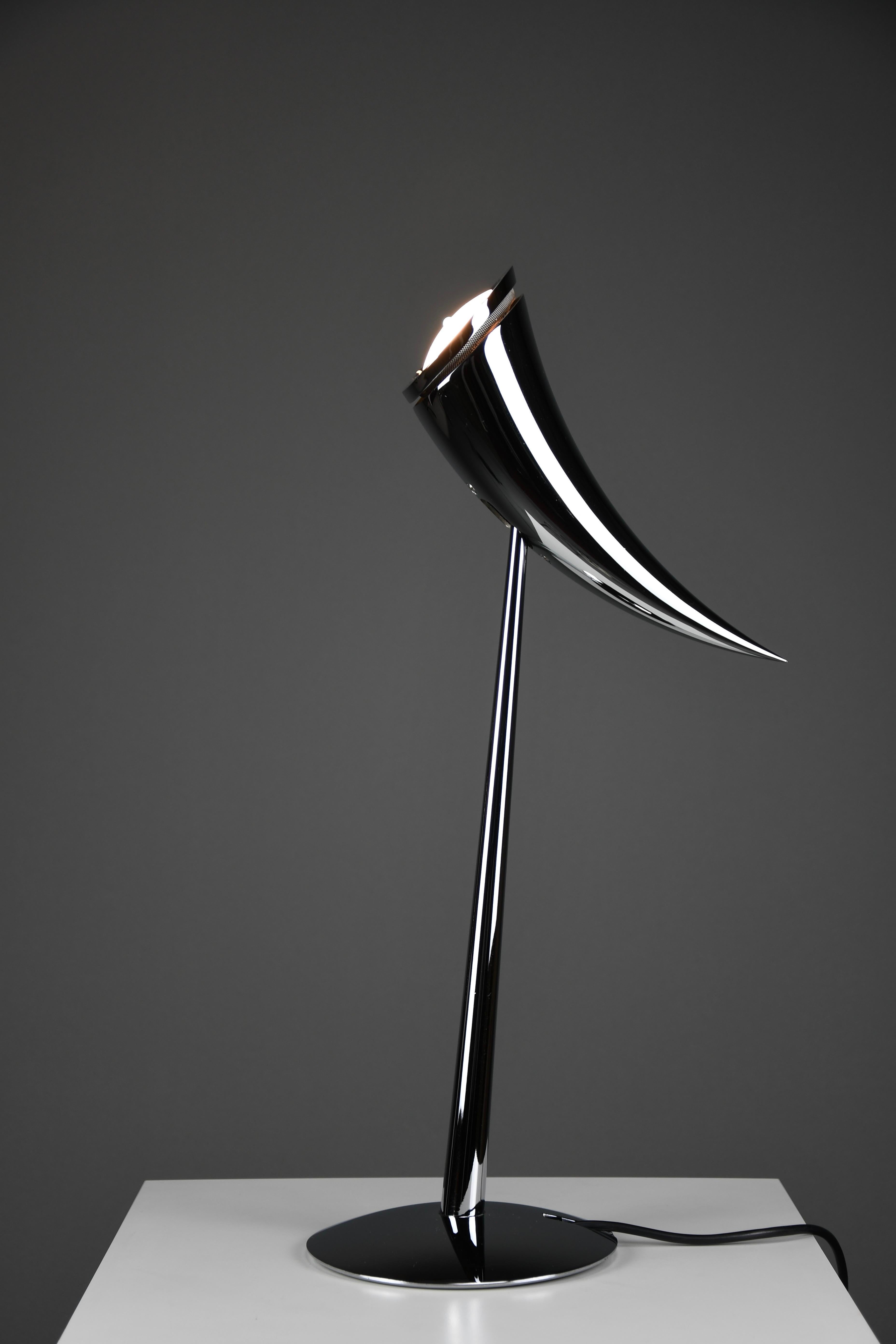 Ara Table Lamp by Philippe Starck for Flos, 1988 For Sale 6