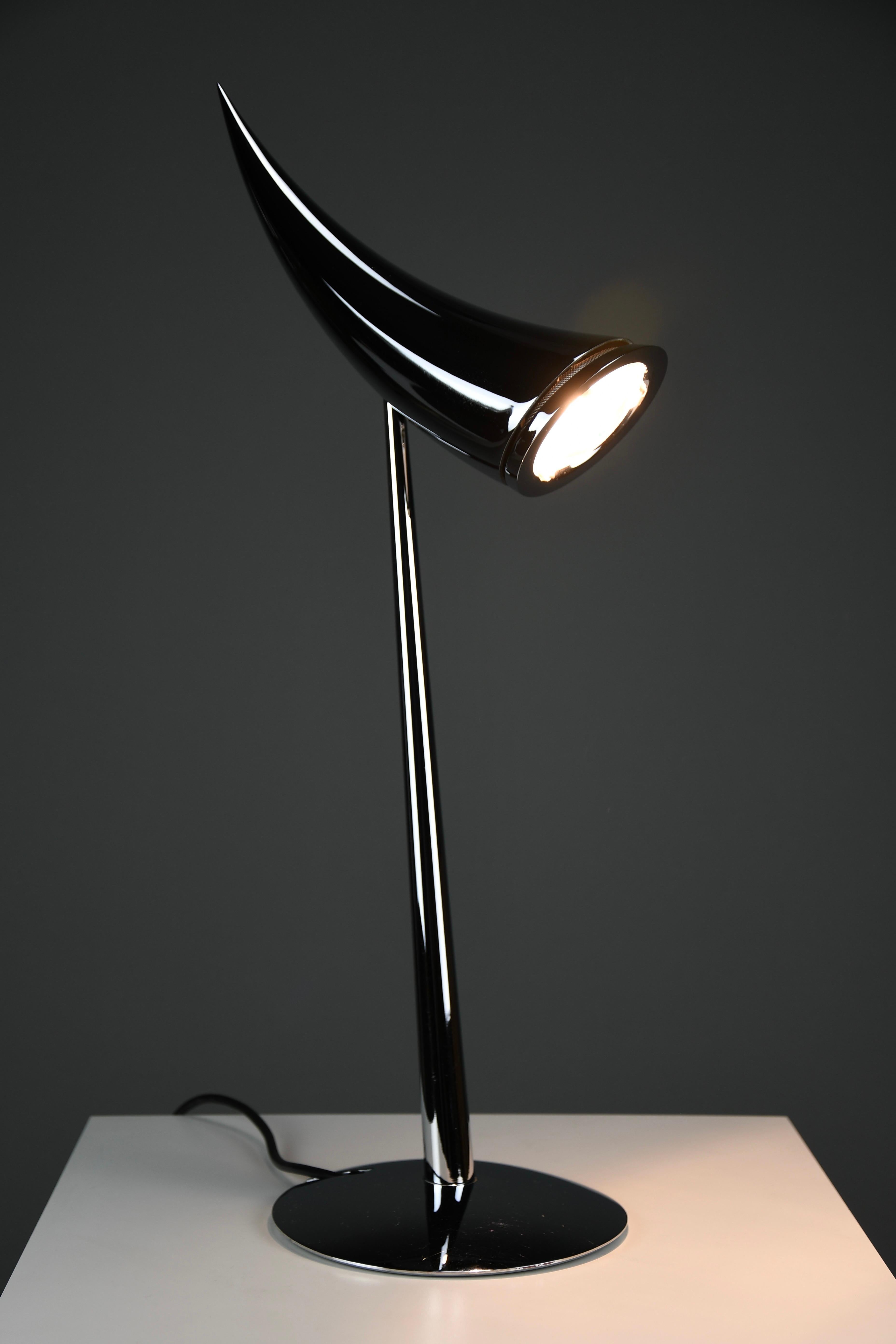 Ara Table Lamp by Philippe Starck for Flos, 1988 For Sale 10