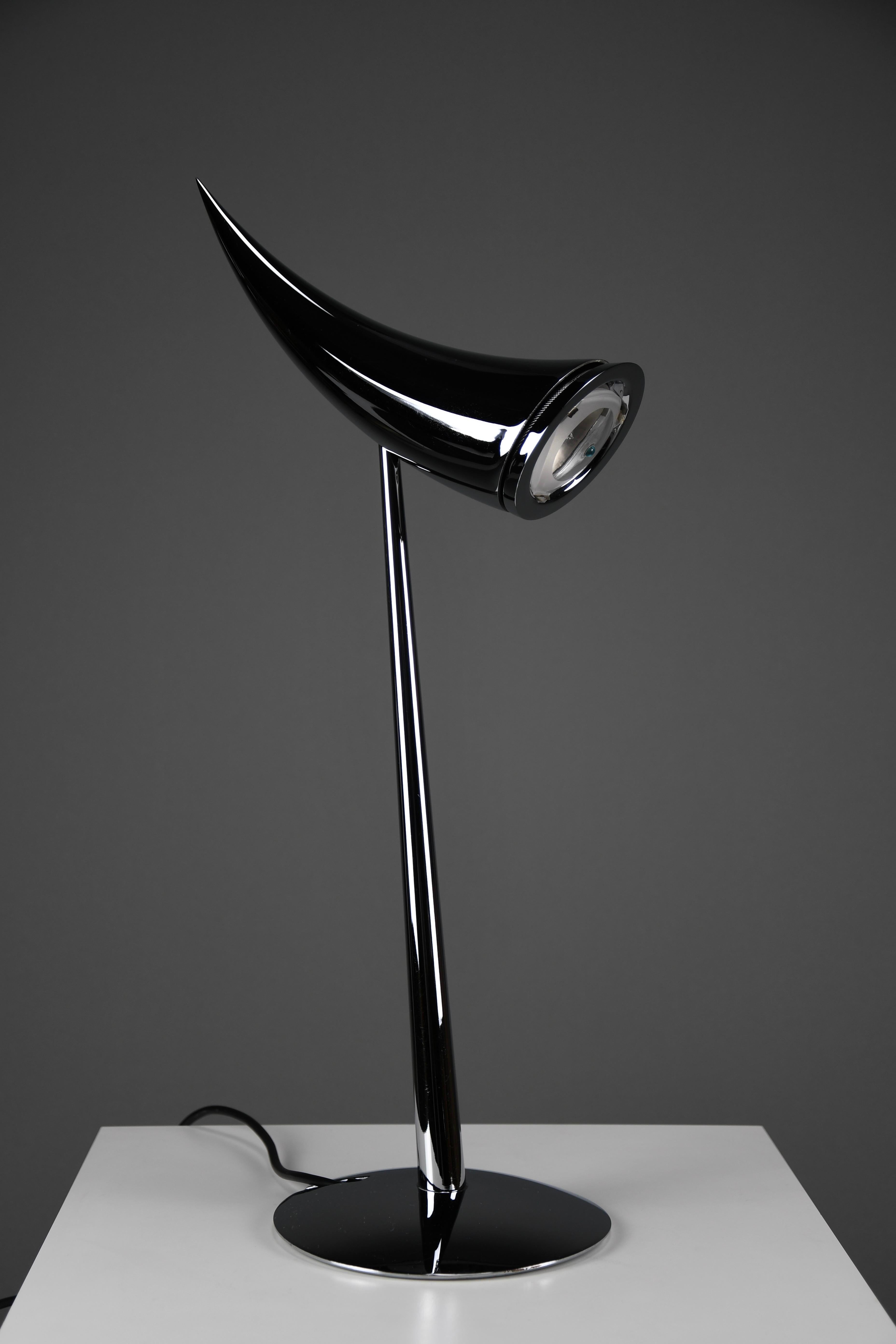 Ara Table Lamp by Philippe Starck for Flos, 1988 For Sale 2