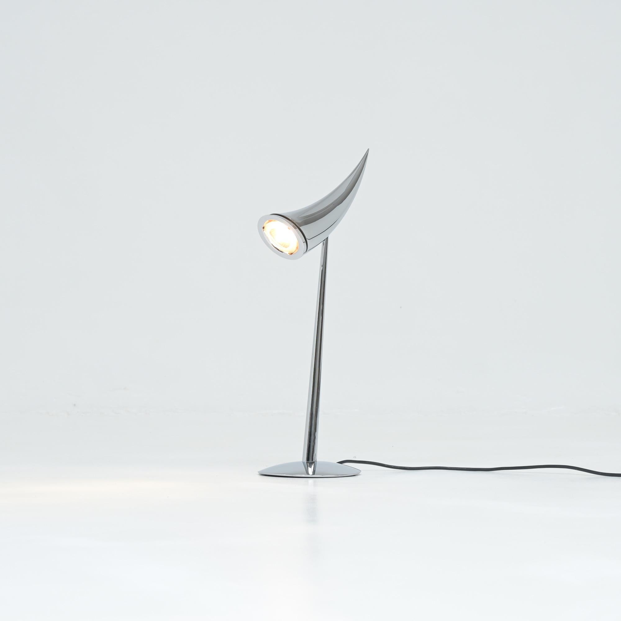 Ara Table Lamp by Philippe Starck for Flos For Sale 8