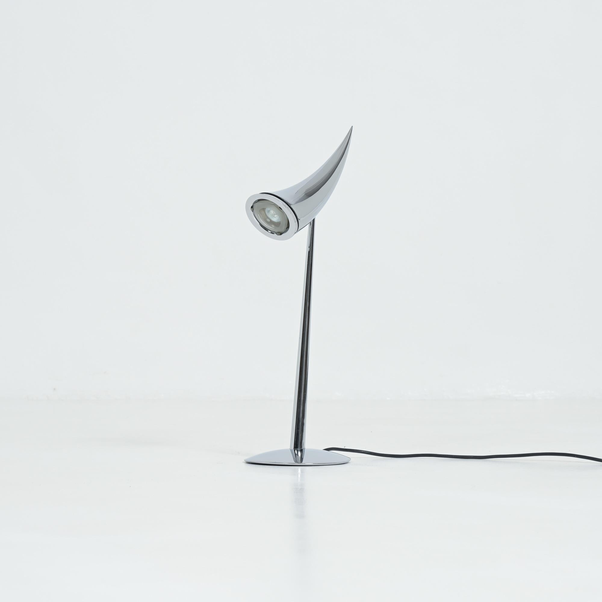 Ara Table Lamp by Philippe Starck for Flos In Good Condition For Sale In Vlimmeren, BE