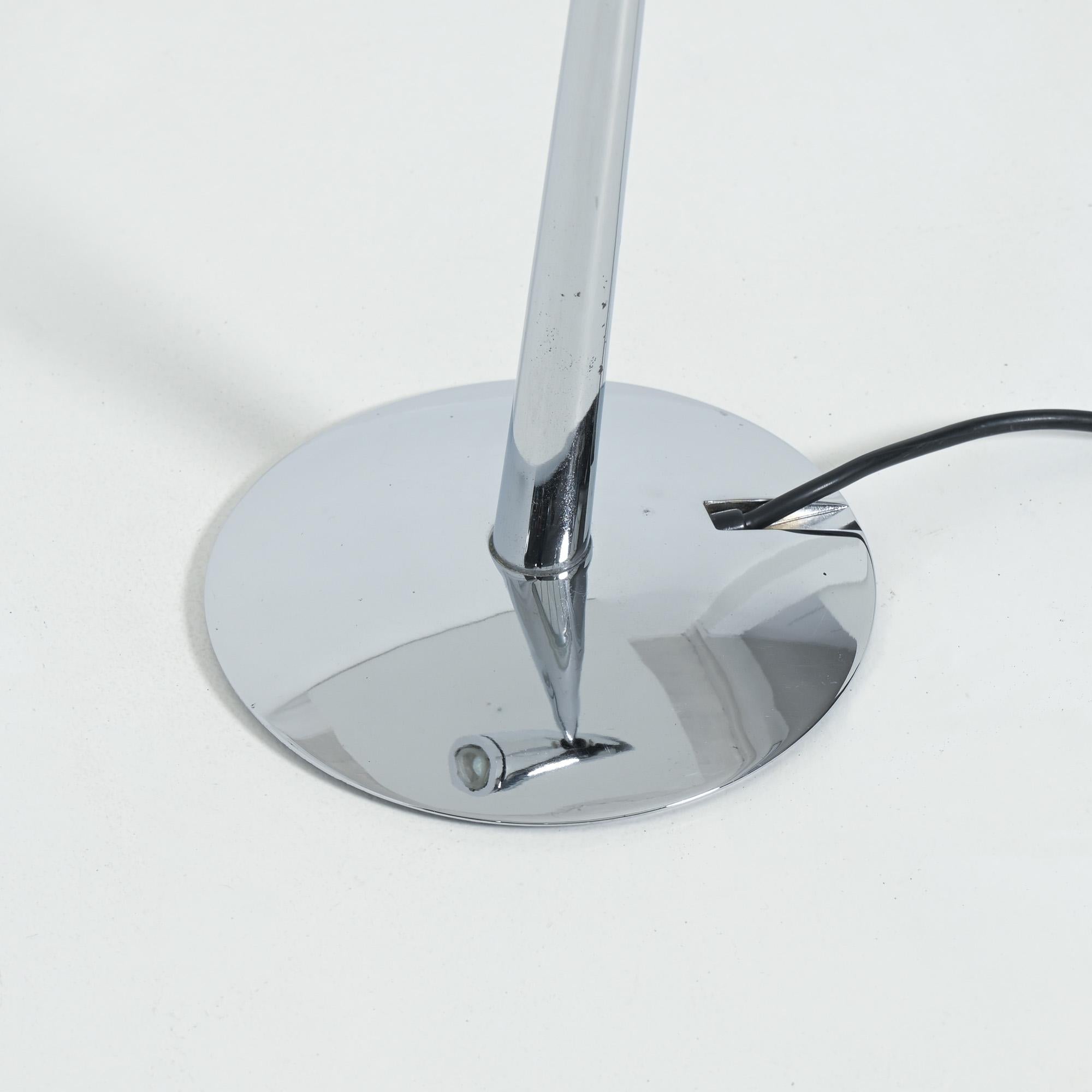 Chrome Ara Table Lamp by Philippe Starck for Flos For Sale