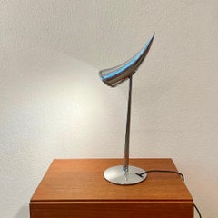 Ara Table Lamp by Philippe Starck produced by Flos in Italy ca. 1988