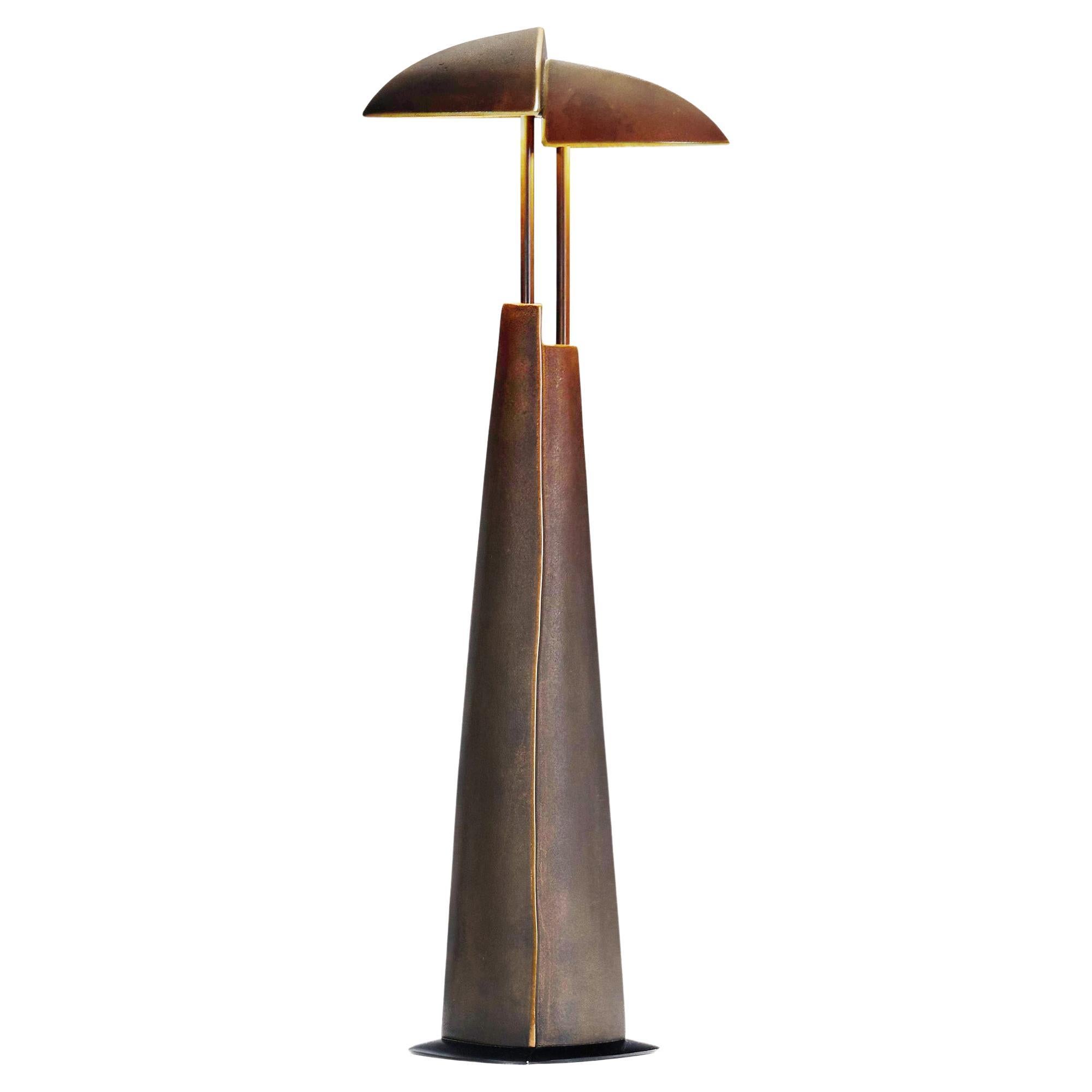 "Ara" Table Lamp Designed by Mies & van Gessel for Quasar, The Netherlands 1990s