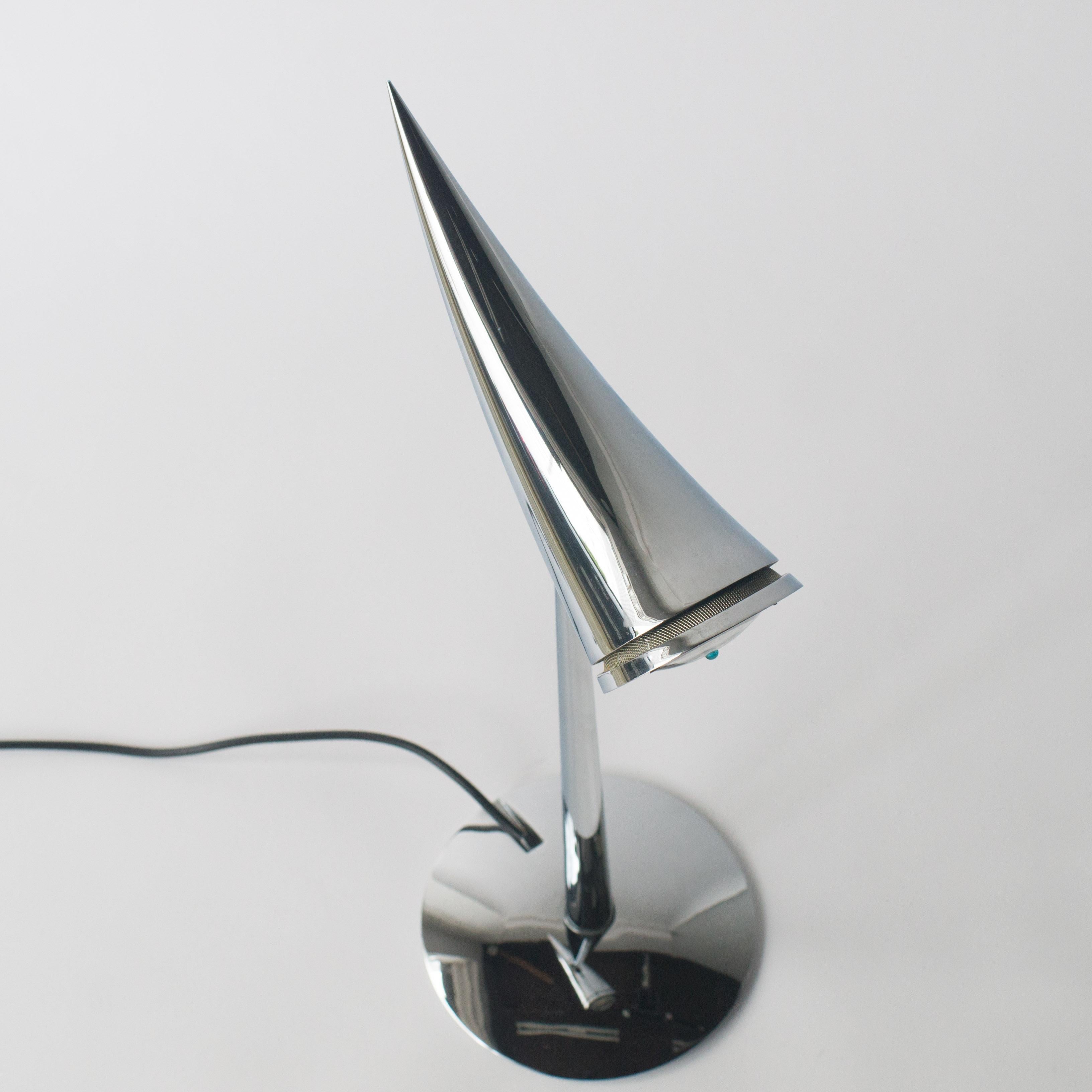 Post-Modern Ara Table Lamp Philippe Starck for Flos