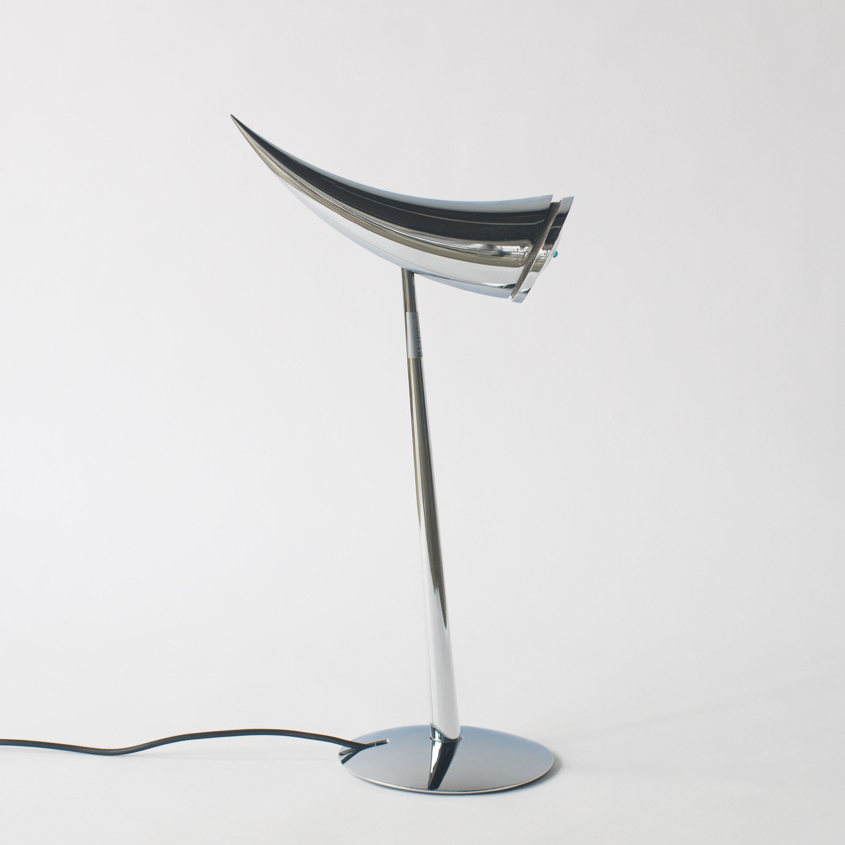 Post-Modern Ara Table Lamp Philippe Starck for Flos in Stock