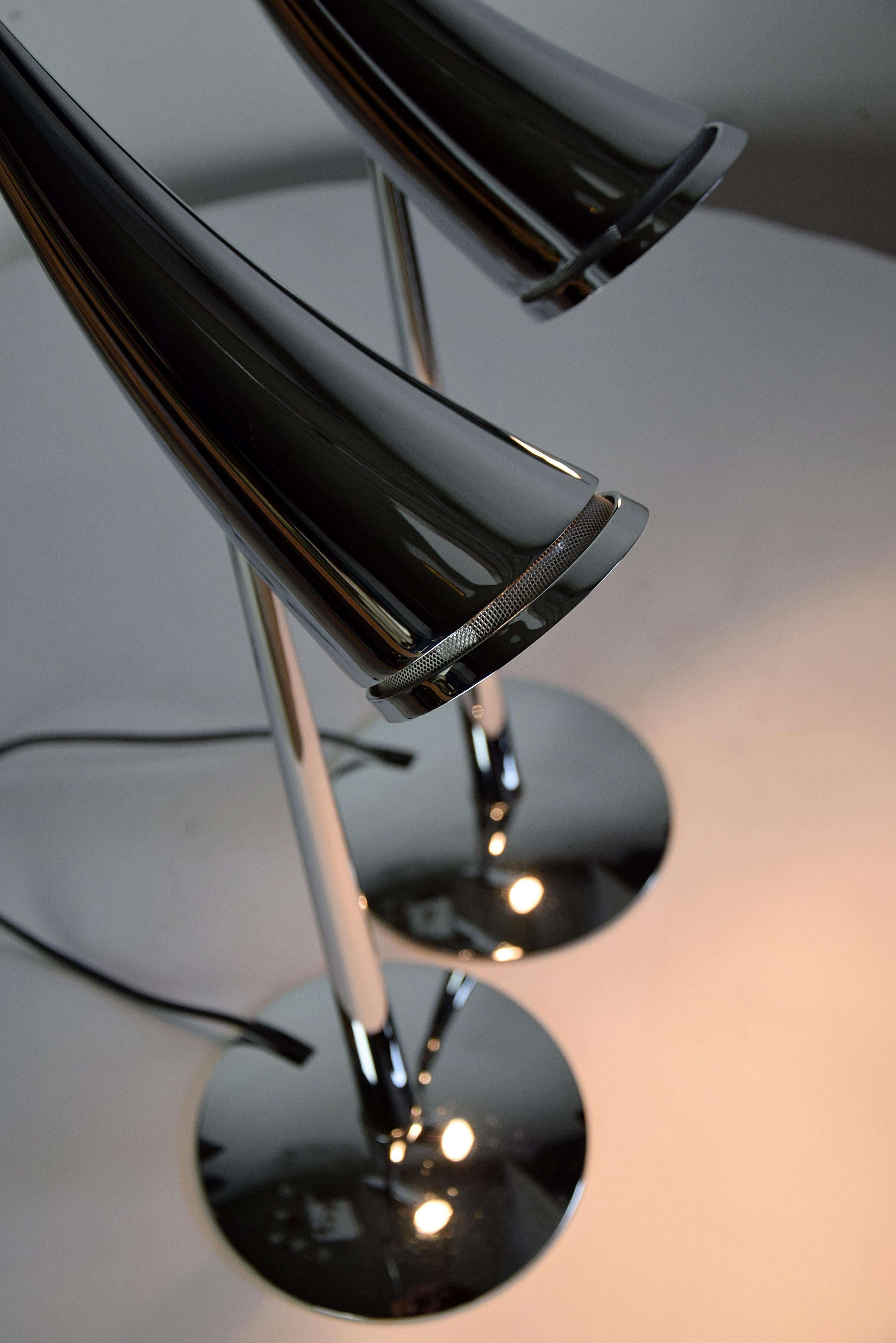Lampes de table Ara de Philippe Starck pour Flos, 1988 en vente 4