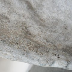 'Arab' a Lifesize Bronze Study of an Arab Horse by Gill Parker