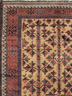 Arab Baluch Rug, Late 19th Century