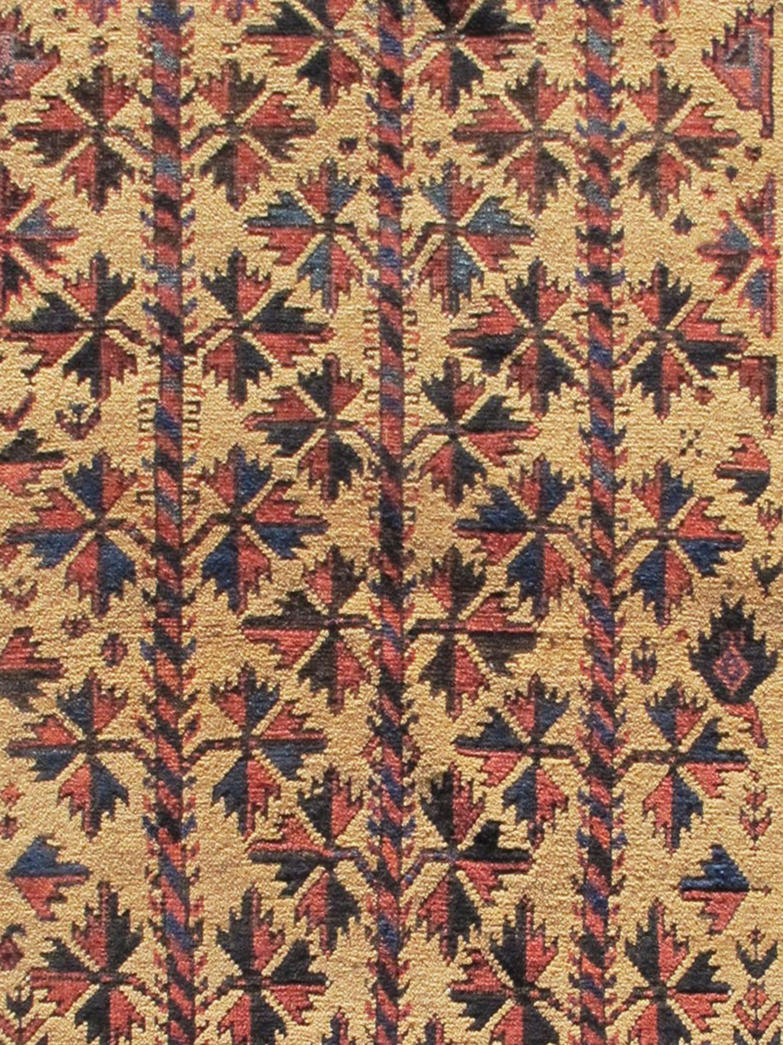 Arabischer Belutschen-Teppich, Ende 19. (Persisch) im Angebot