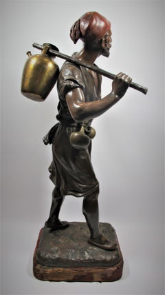 Arab Water Carrier by Marcel Debut, French School