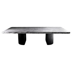 Arabescato Corchia Ad Meliora Italian Marble Dining Table