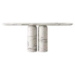 Arabescato Dining Console Table