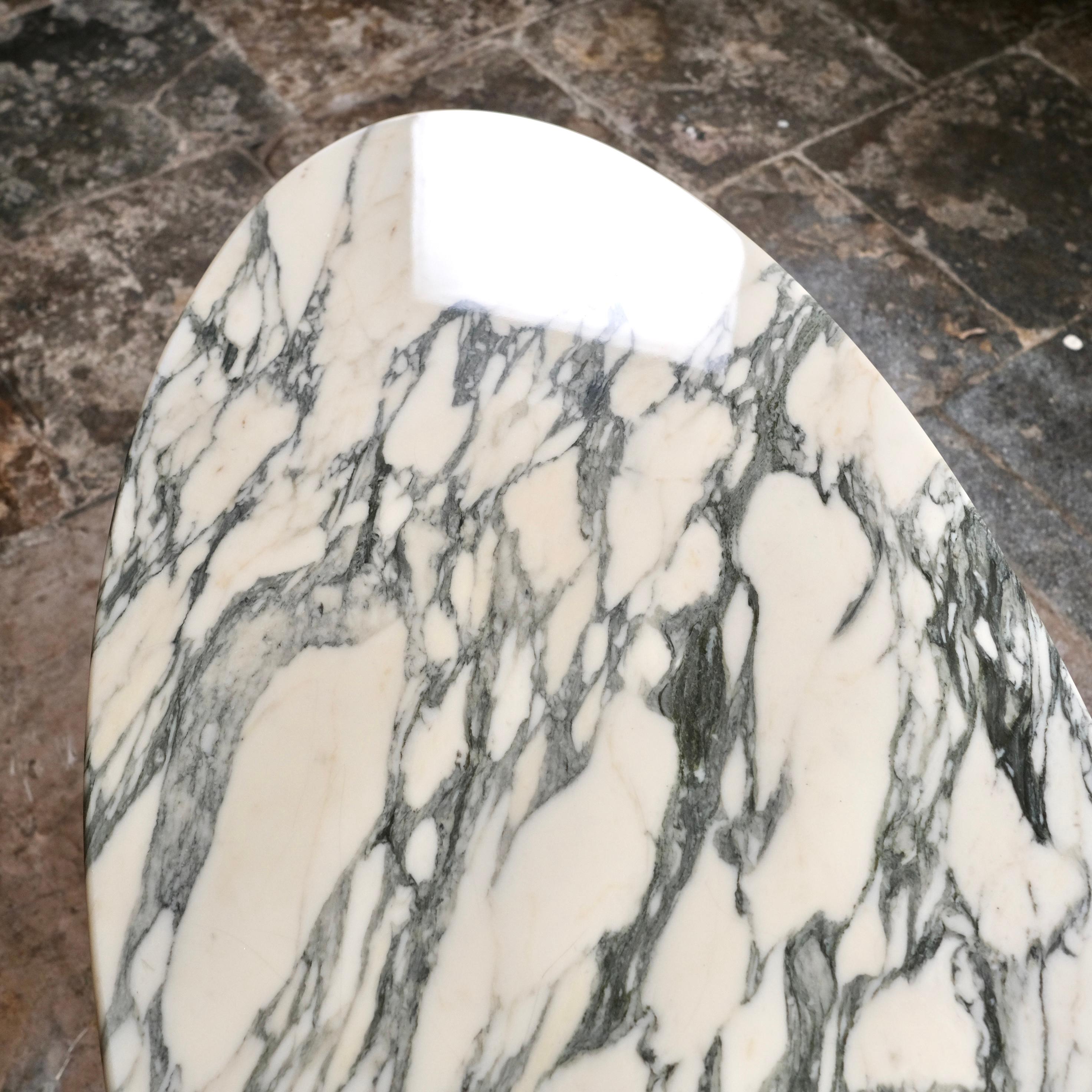 Table basse Arabescato de Michel Kin pour Arflex, Italie, années 1960 4