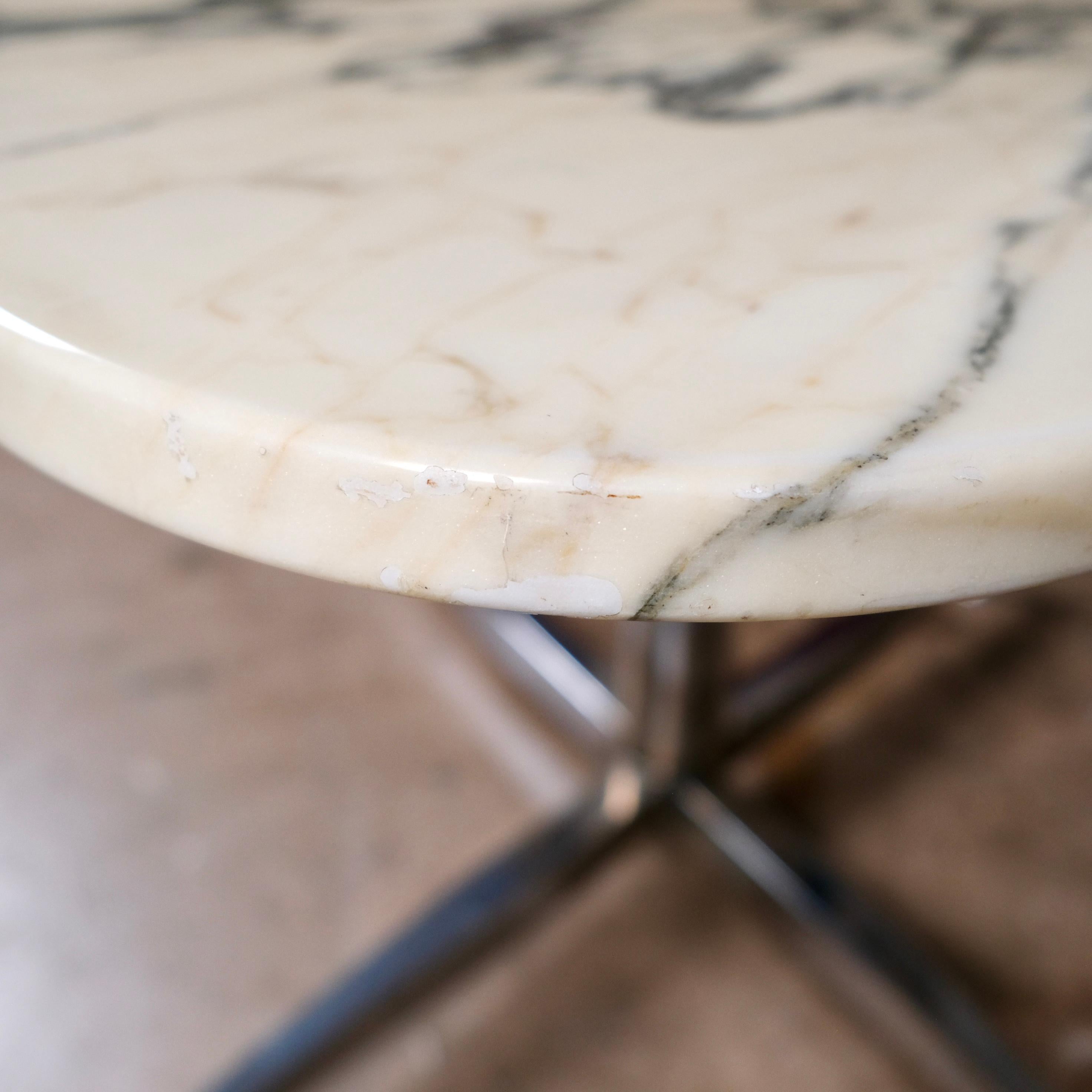 Table basse Arabescato de Michel Kin pour Arflex, Italie, années 1960 13