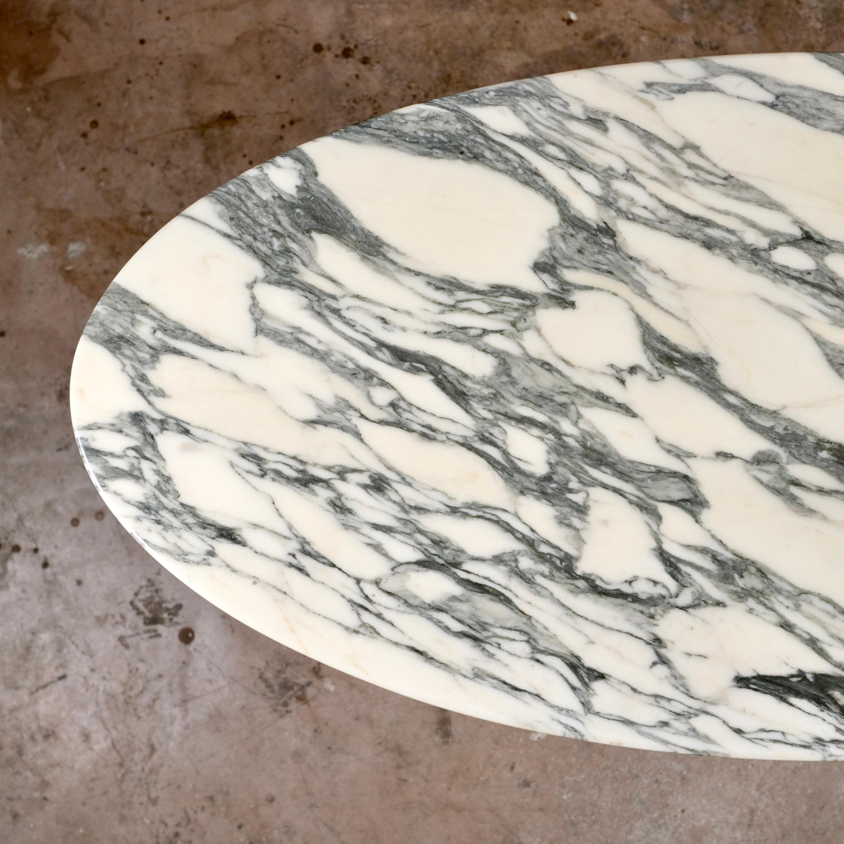 Table basse Arabescato de Michel Kin pour Arflex, Italie, années 1960 1
