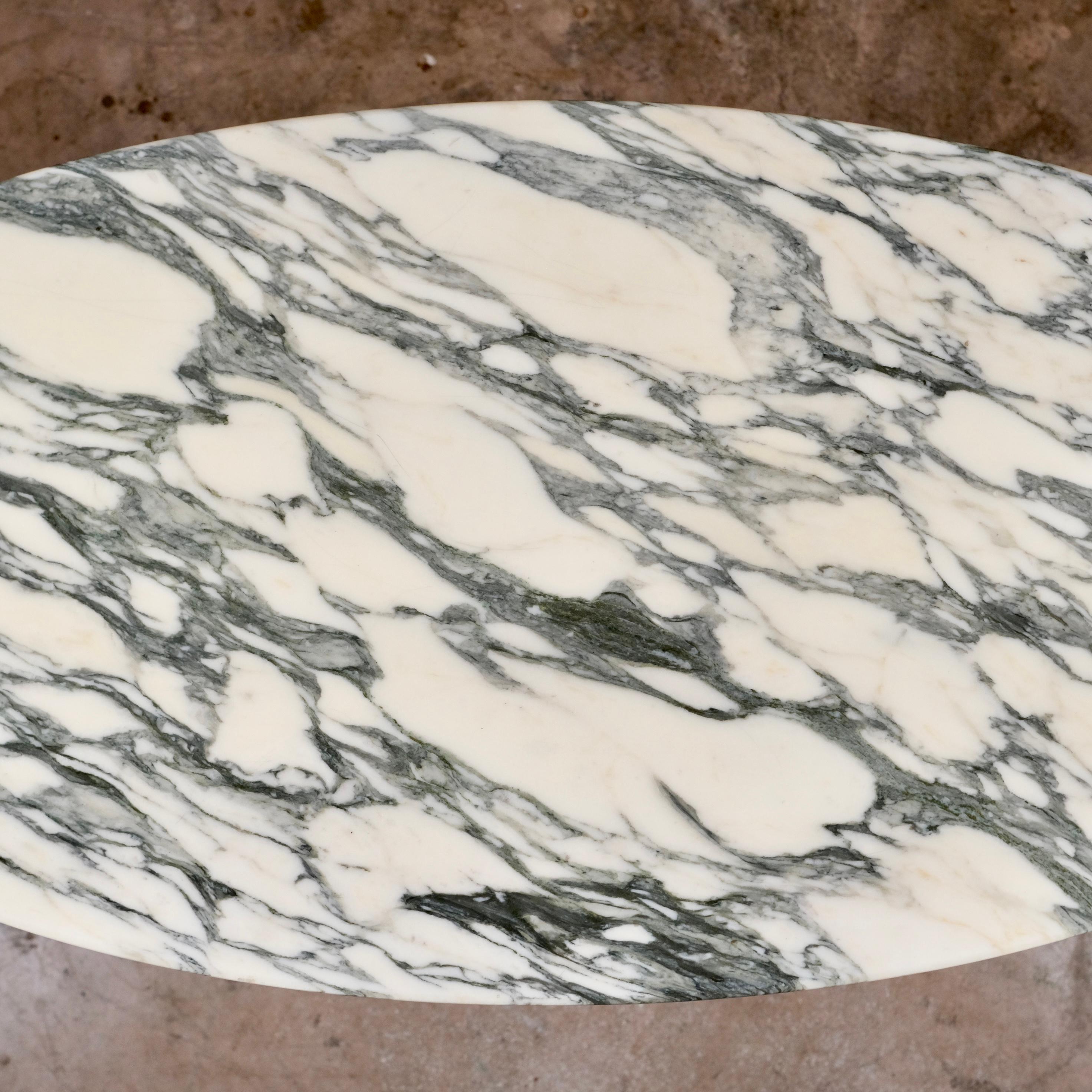 Table basse Arabescato de Michel Kin pour Arflex, Italie, années 1960 2