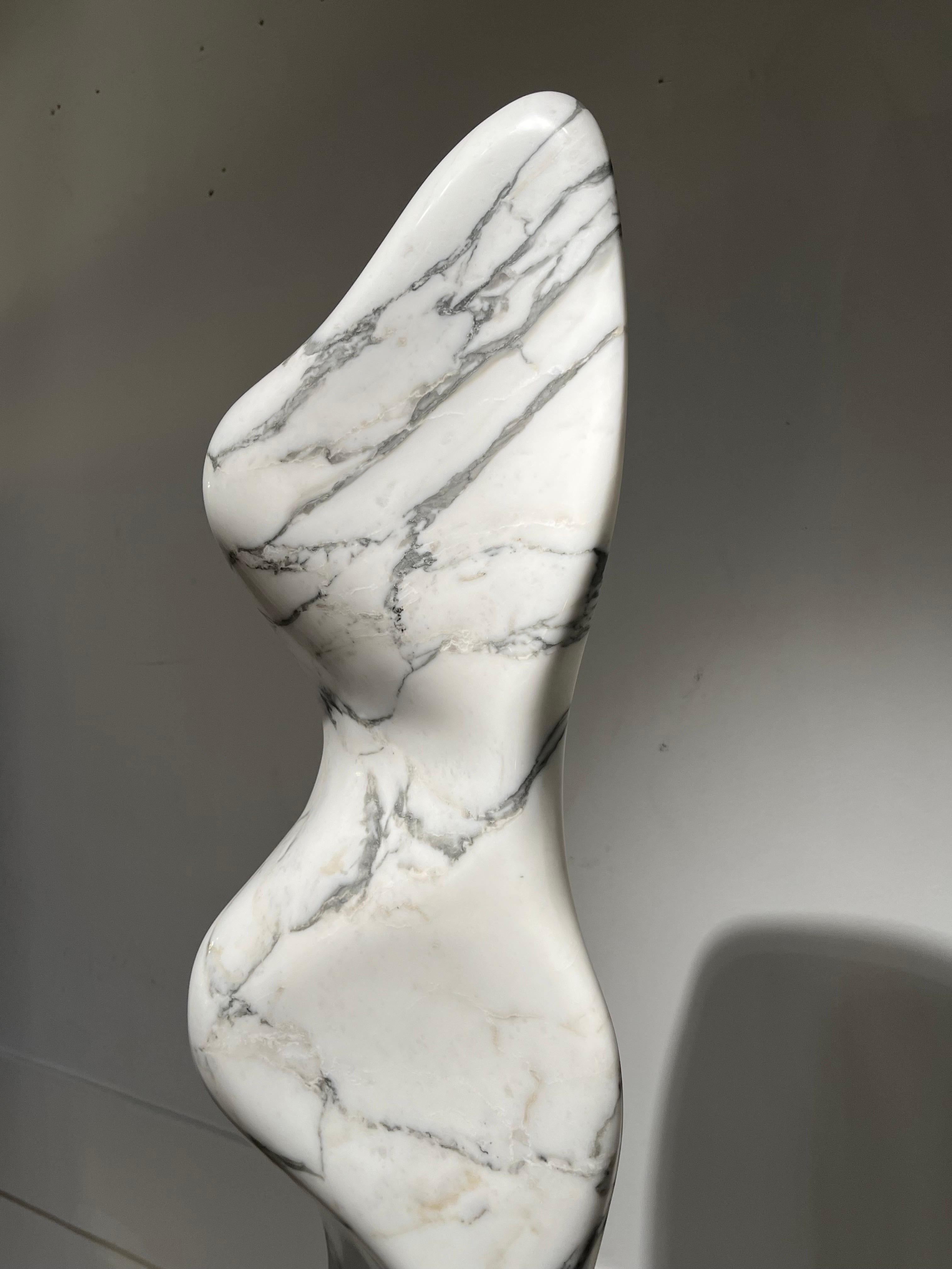 Arabescato Marble Sculpture 6
