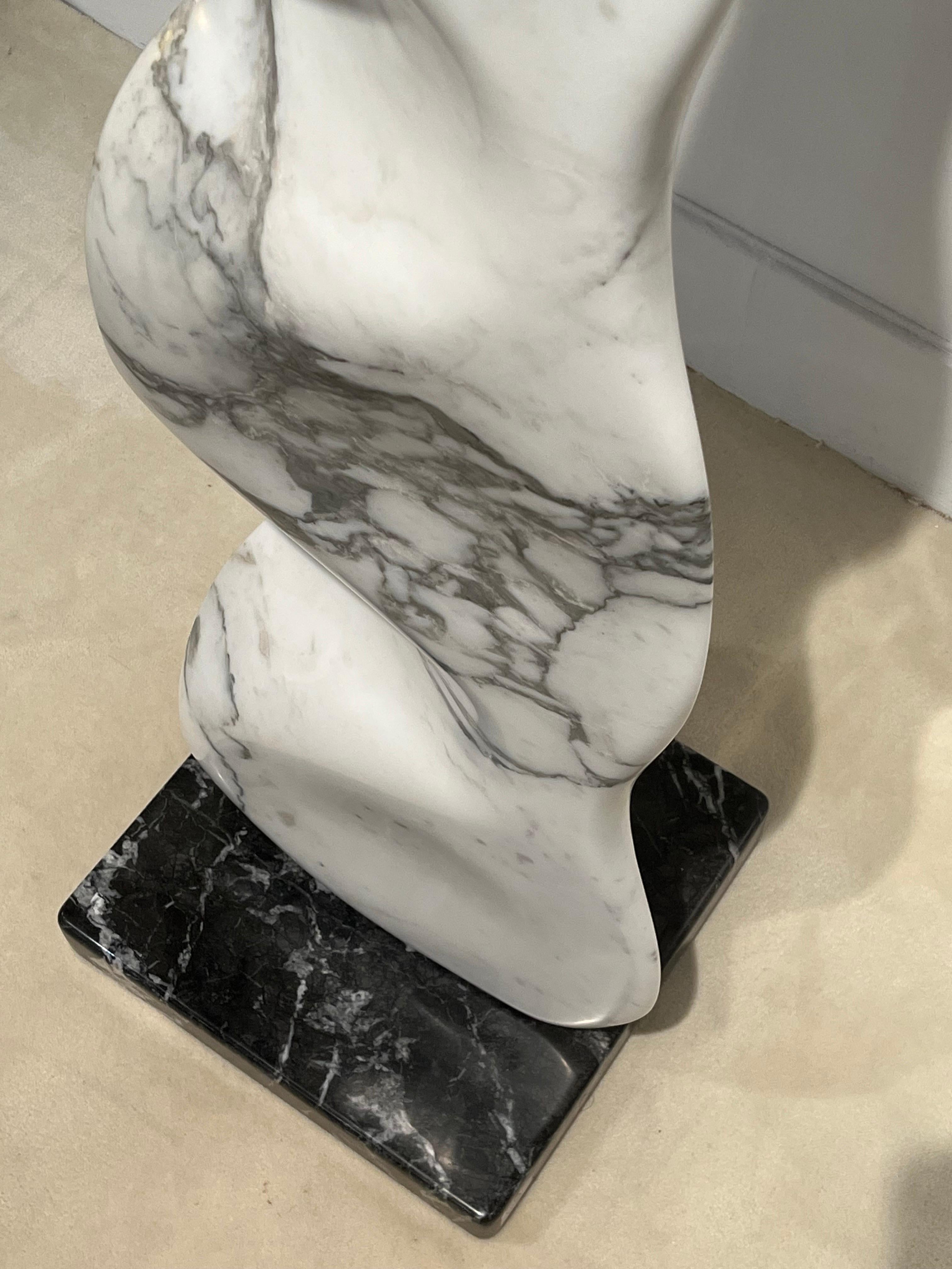 Arabescato Marble Sculpture 2