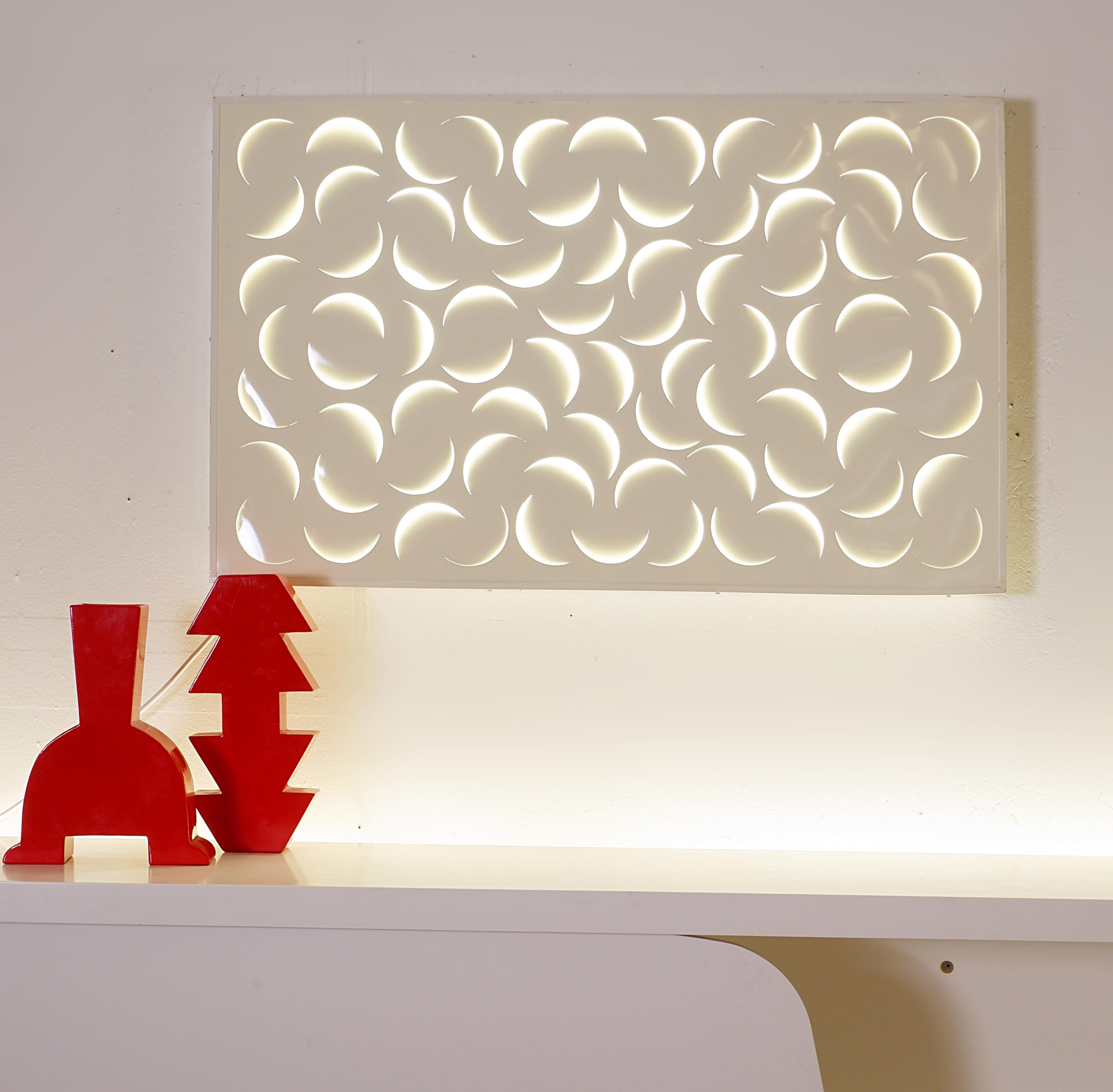 Mid-Century moderno Applique Arabesco, Giacomo Benevelli, Italia, anni '60 in vendita