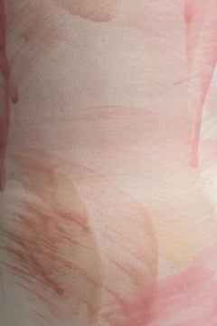 Sgabello Arabesque 02 in gres smaltato di Pascale Girardin