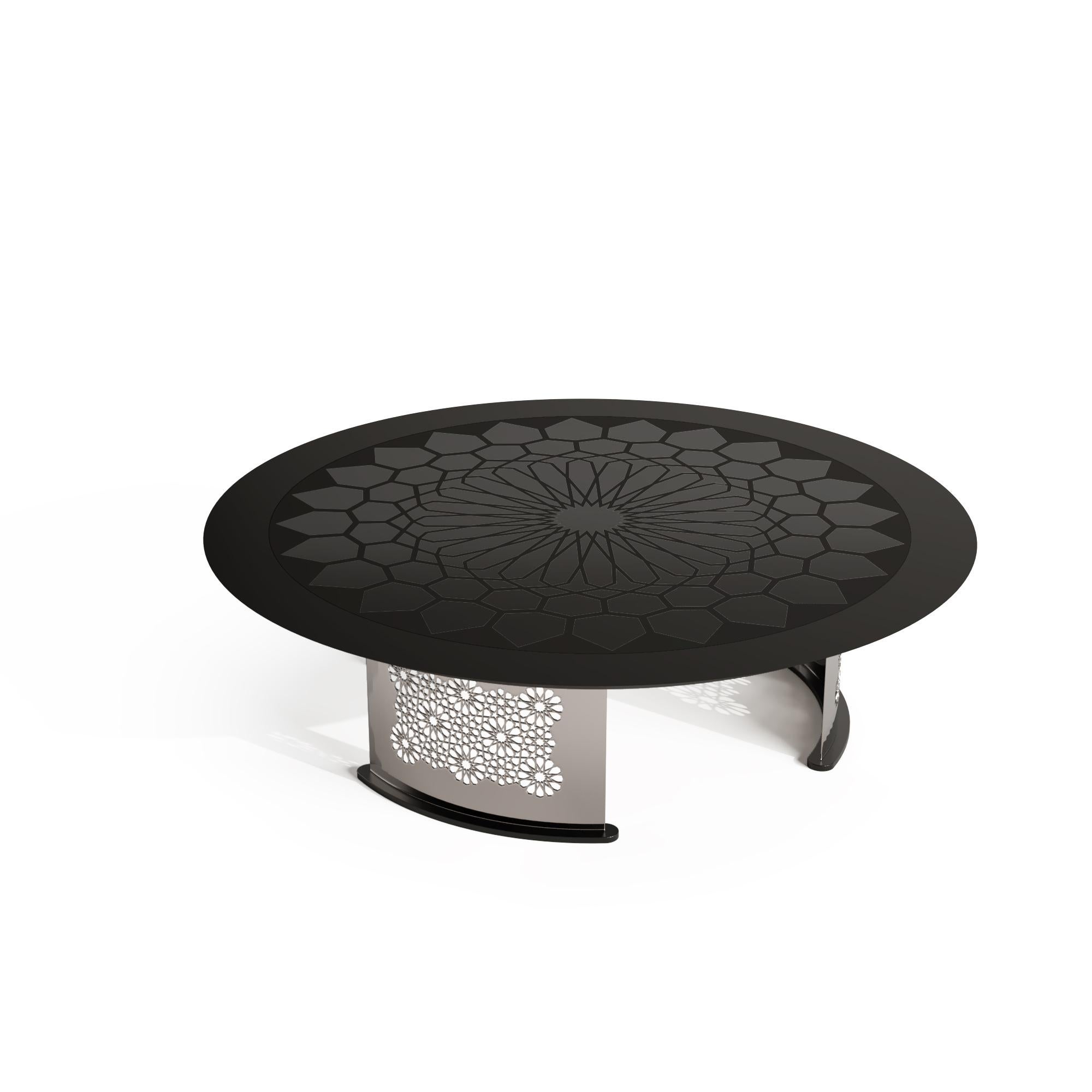 arabesque coffee table