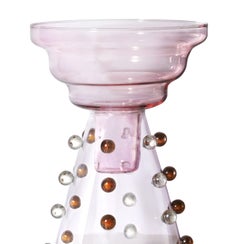 Arabesque Glass Vase by Serena Confalonieri