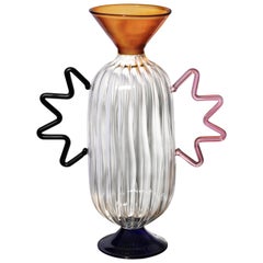 Arabesque Glass Vase by Serena Confalonieri