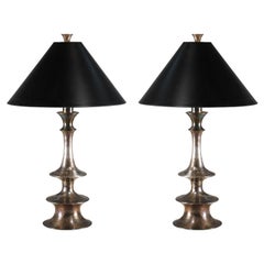 Arabesque Lamp, Black Copper