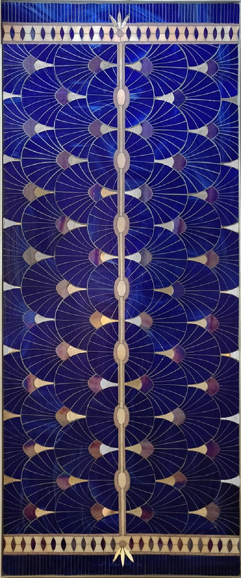 Arabesque Wall Sculpture by Myriam Hubert For Sale at 1stDibs