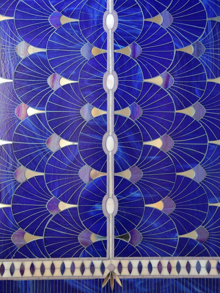 Arabesque Wall Sculpture by Myriam Hubert For Sale at 1stDibs