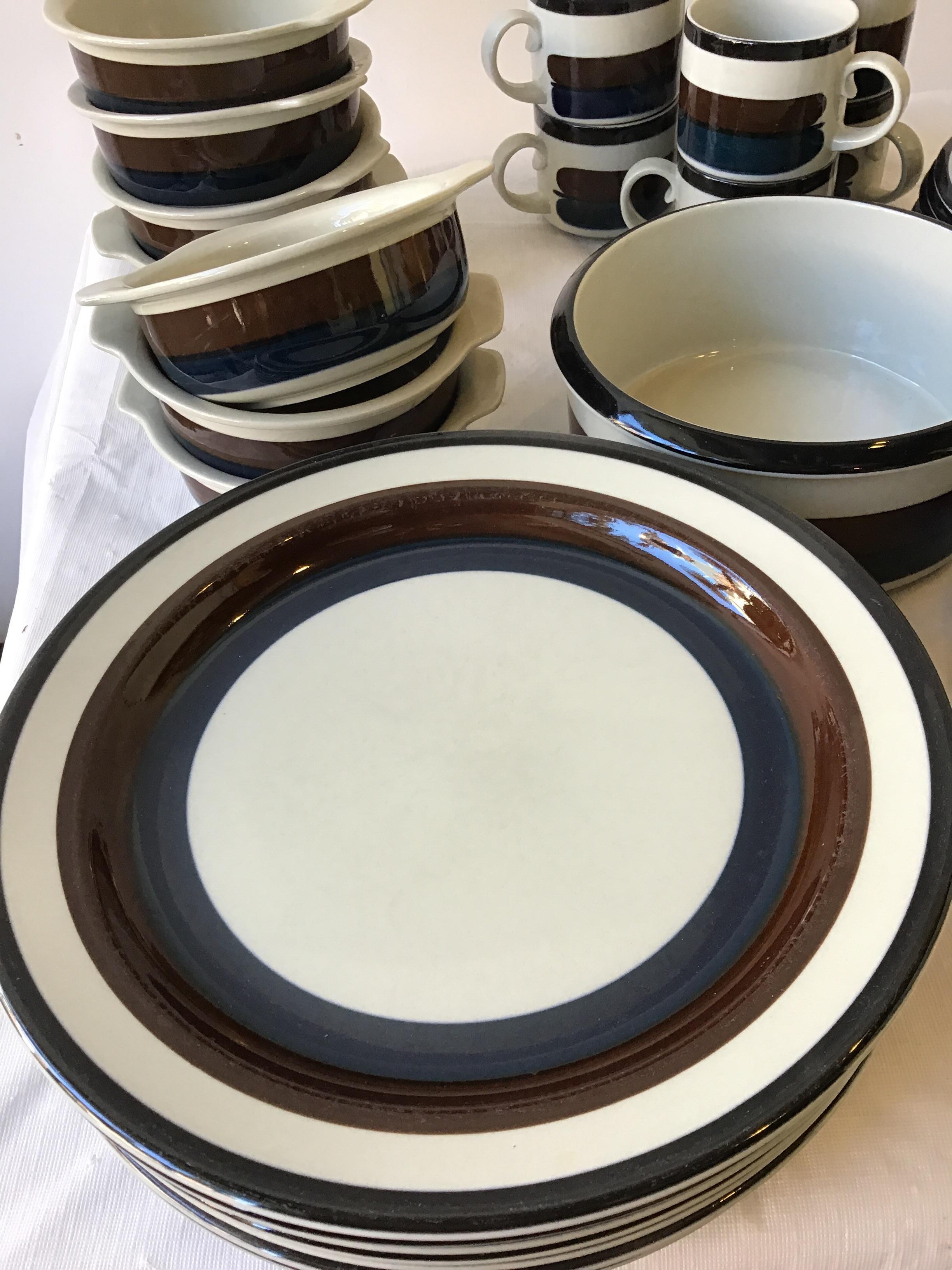 arabia dinnerware sets