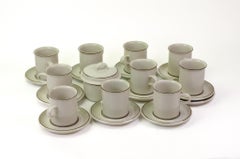 Arabia Fennica Coffee Service by Ulla Procopé, Finland, 1980s