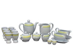 Arabia, Finland 1960s dinner service "Crownband"