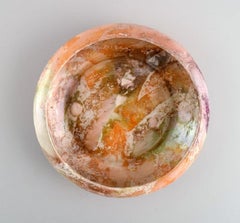 Arabia, Finland, Art Deco Bowl in Glazed Faience, 1920s/30s