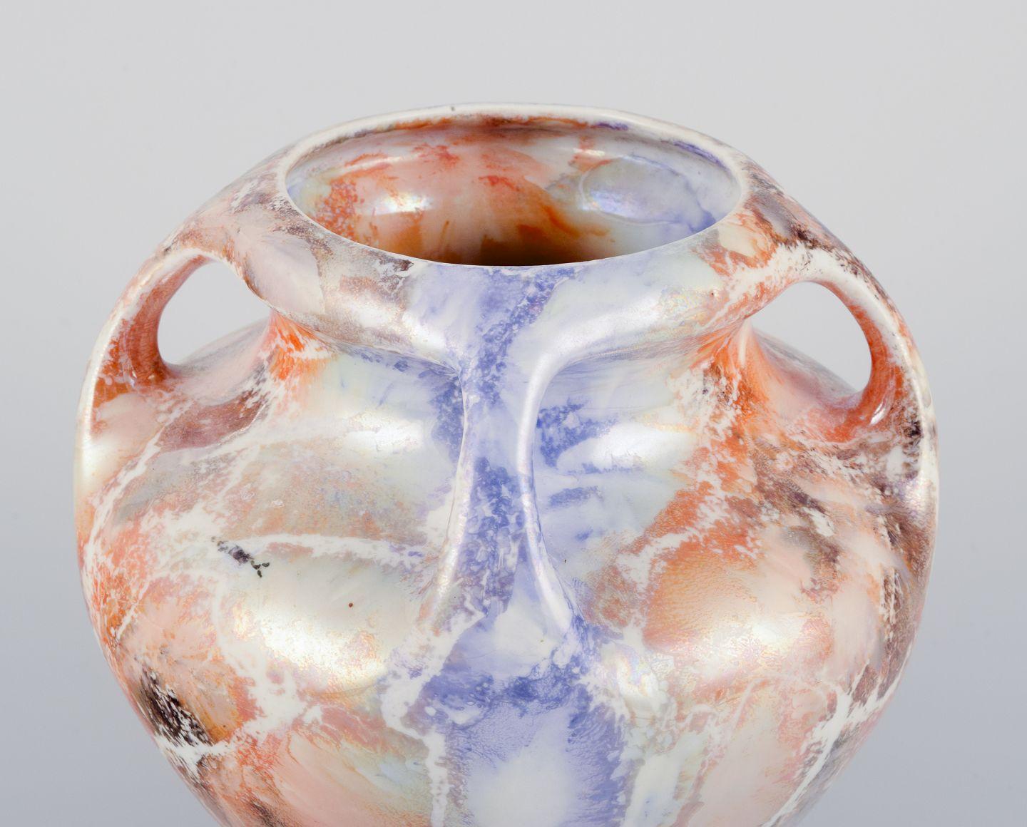Art Déco Arabia, Finlandia. Vaso in ceramica Art Decor 