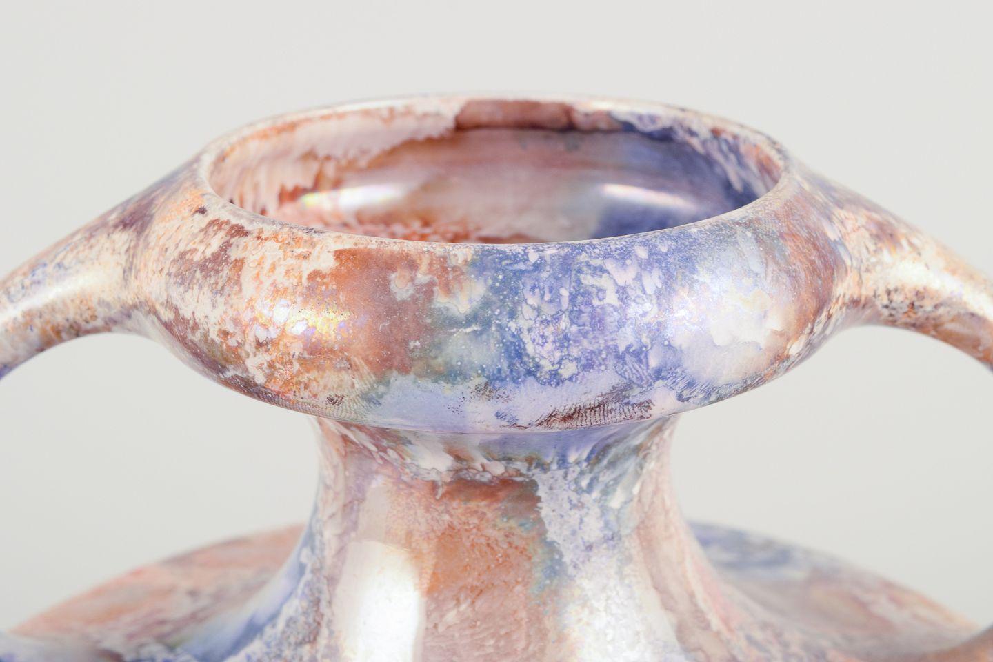 Finlandese Arabia, Finlandia. Vaso in ceramica Art Decor 