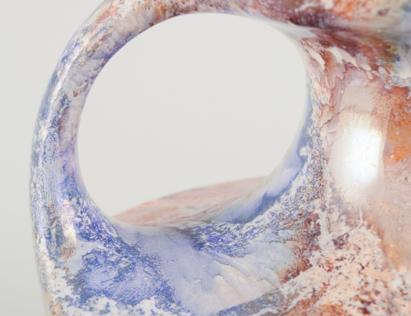 Smaltato Arabia, Finlandia. Vaso in ceramica Art Decor 