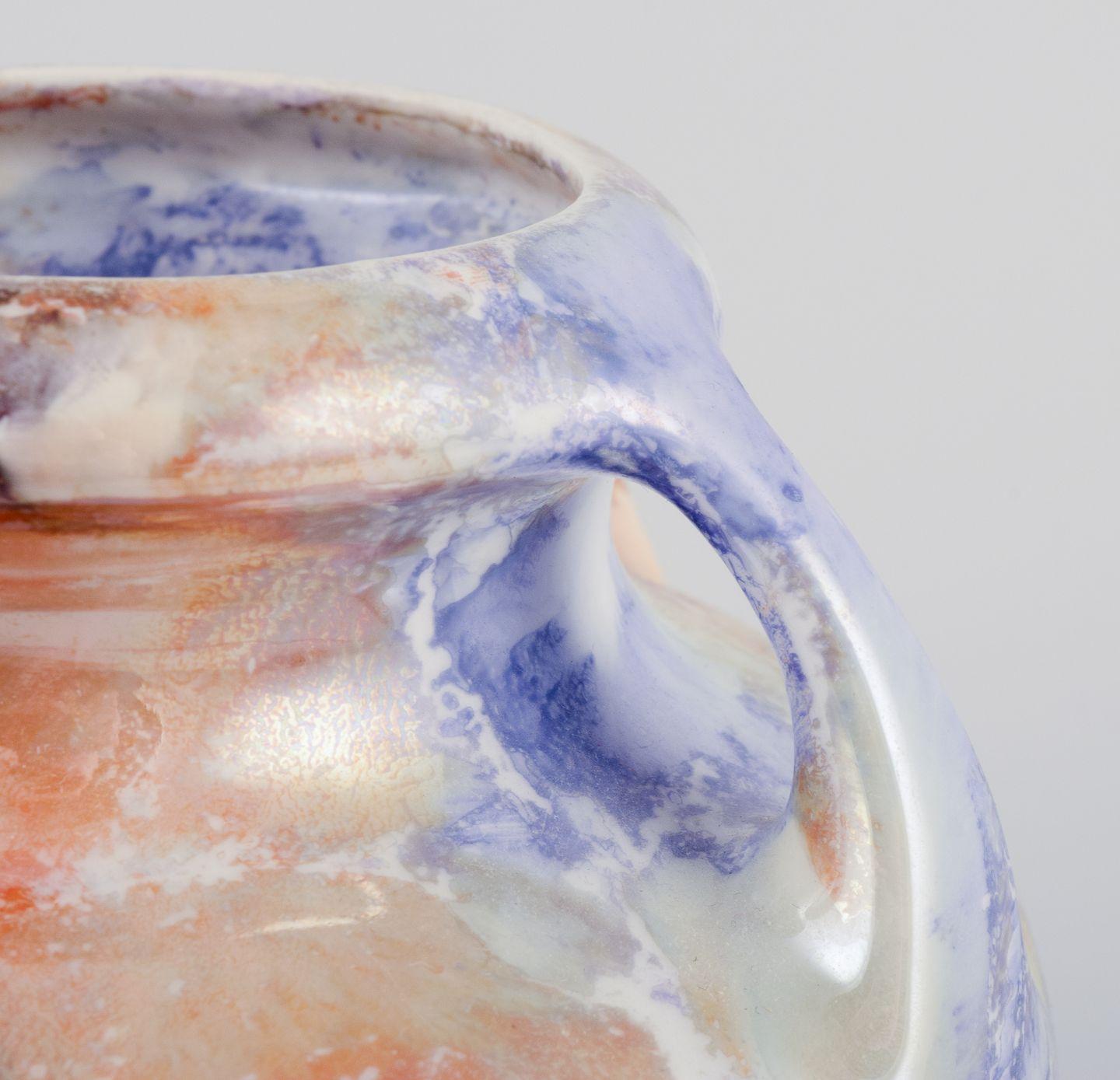 Smaltato Arabia, Finlandia. Vaso in ceramica Art Decor 