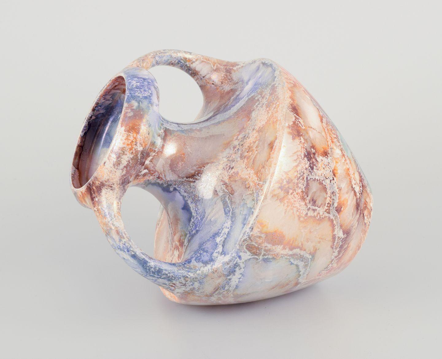 Arabia, Finlandia. Vaso in ceramica Art Decor 
