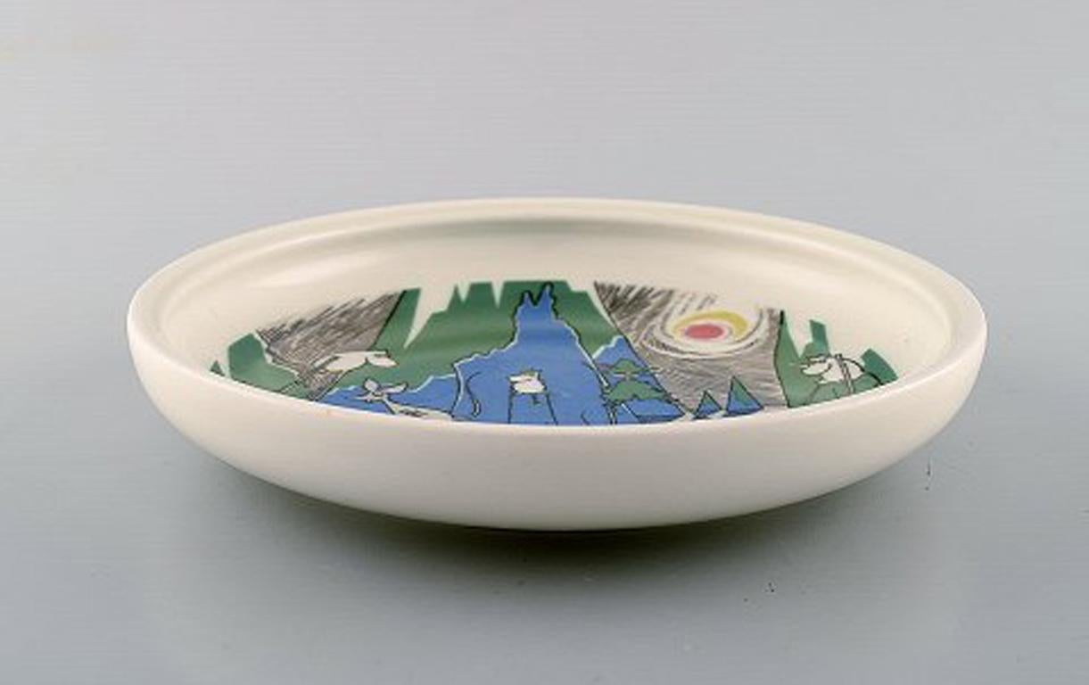 Arabia, Finlandia, Plato de porcelana 