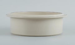 Arabia, Finland, Fennica Bowl in Stoneware, Approx. 1970s