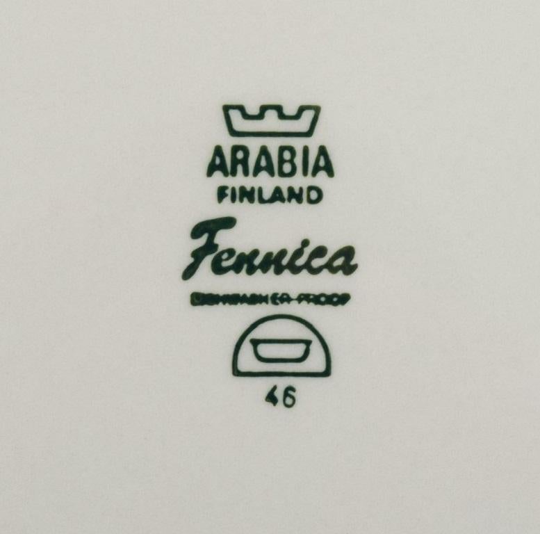Finnish Arabia, Finland, Fennica Bowl in Stoneware, Approx. 1970s For Sale