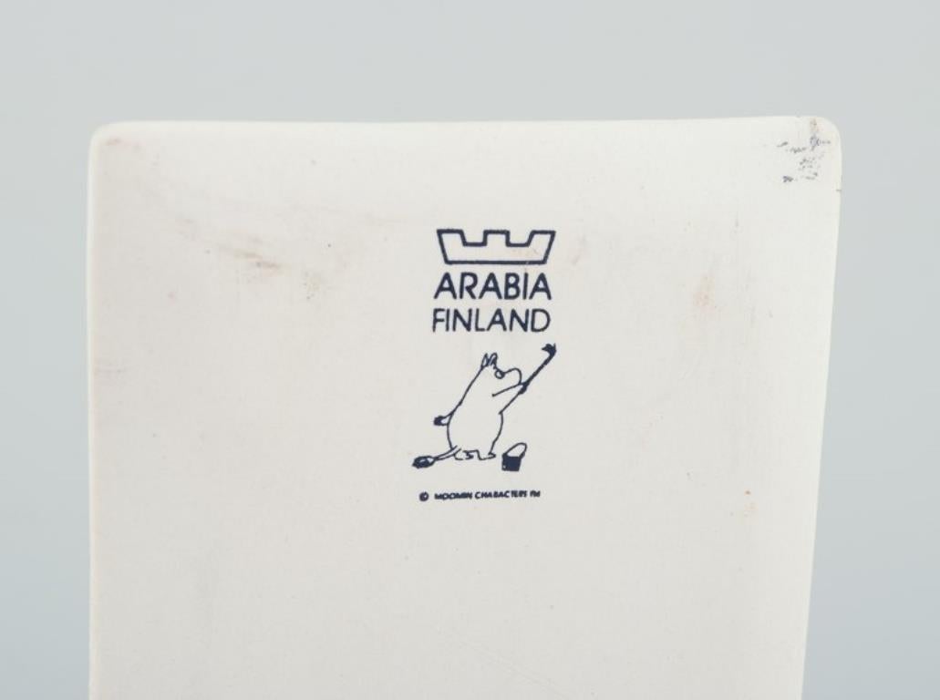 Arabia of Finland. Figure der „Little My“ der Moomins aus handbemalter Keramik im Angebot 1